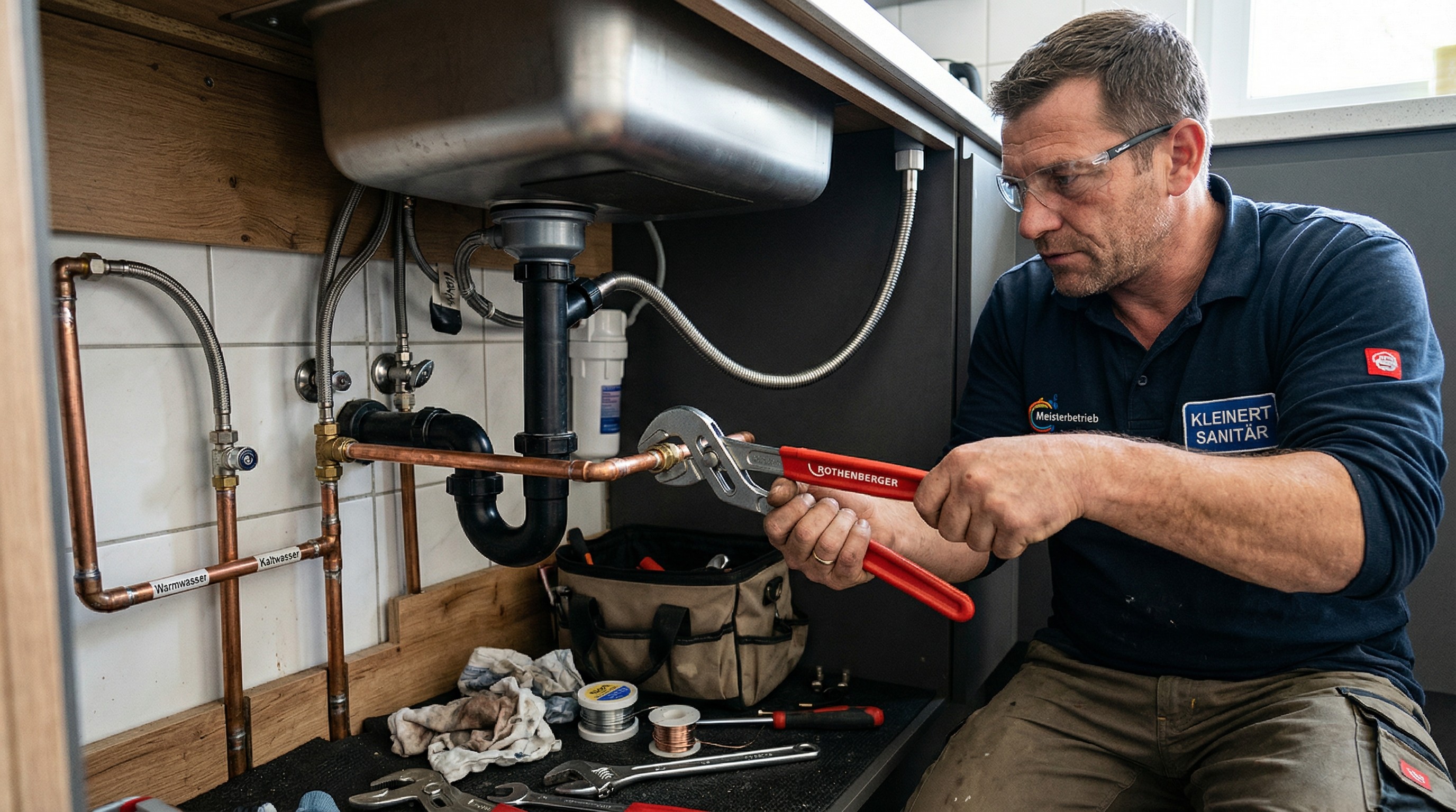 Traxel Meisterbetrieb Sanitär & Heizung GmbH – Sanitärinstallateur Hanau